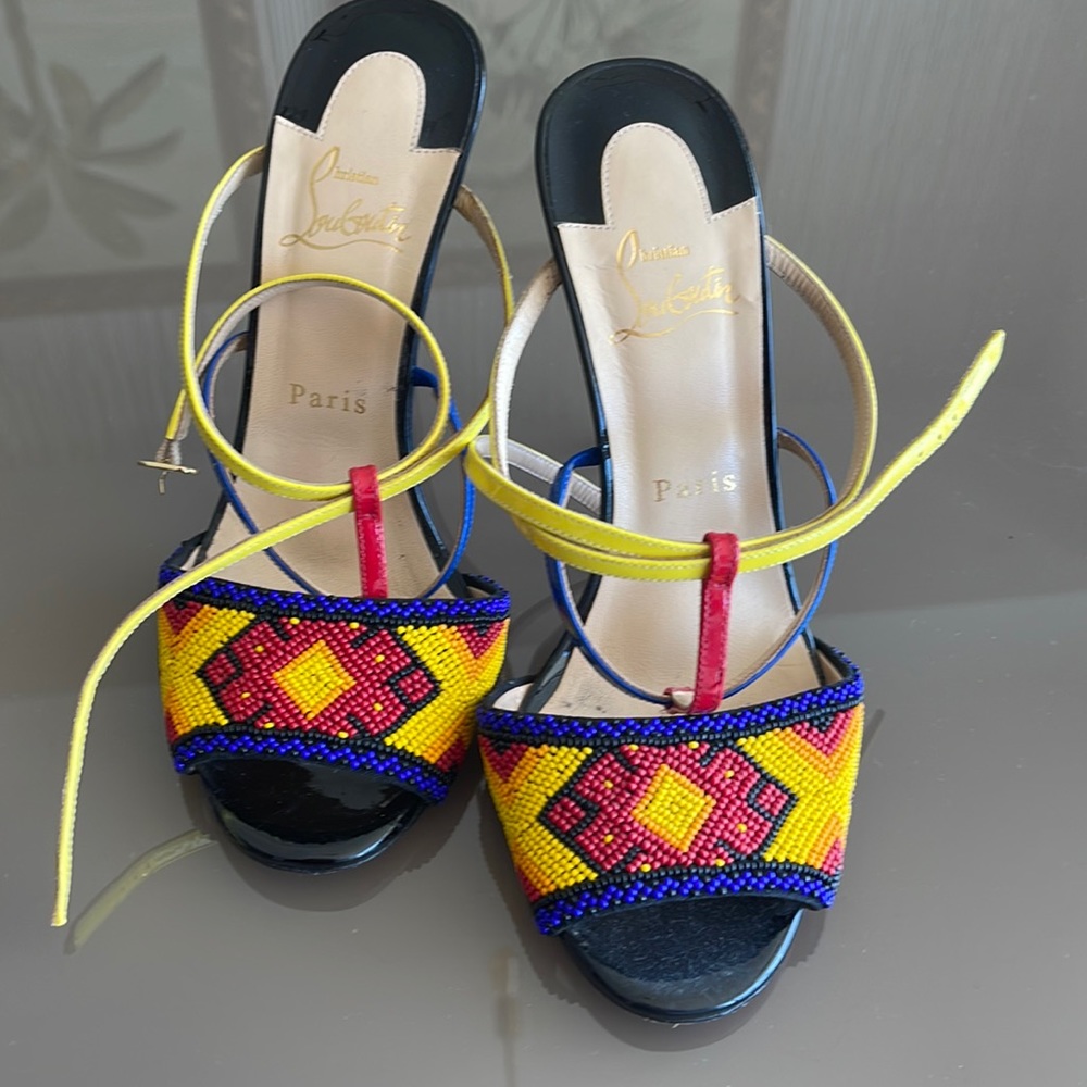 Christian louboutin limited edition